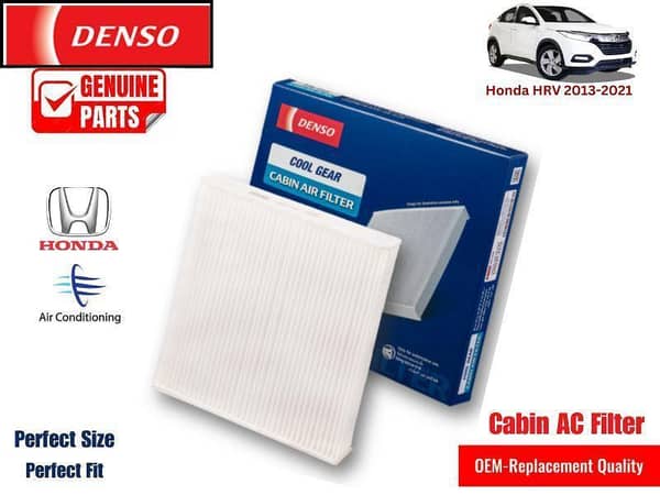 Denso Genuine Cabin Filter for Honda HR-V (2013-2021) - OEM Quality