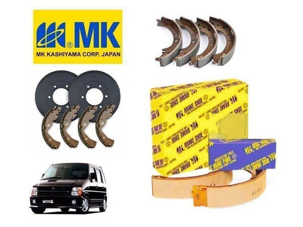 Suzuki Wagon R MK JAPAN Rear Brake Shoe - MK KASHIYAMA