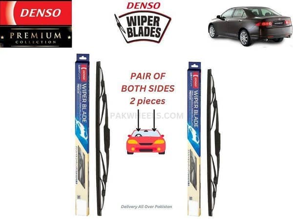 Honda Accord CL7 Denso Wiper Blade - 2 Pcs Set - Denso Premium