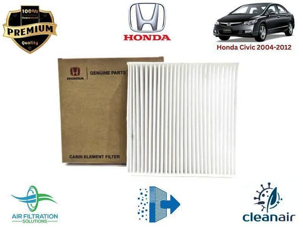 Honda Civic 2004-2012 Premium Quality Cabin Filter - Imported