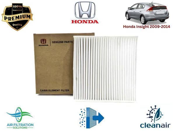 Honda Insight 2009-2014  Premium Quality Cabin Filter - Imported