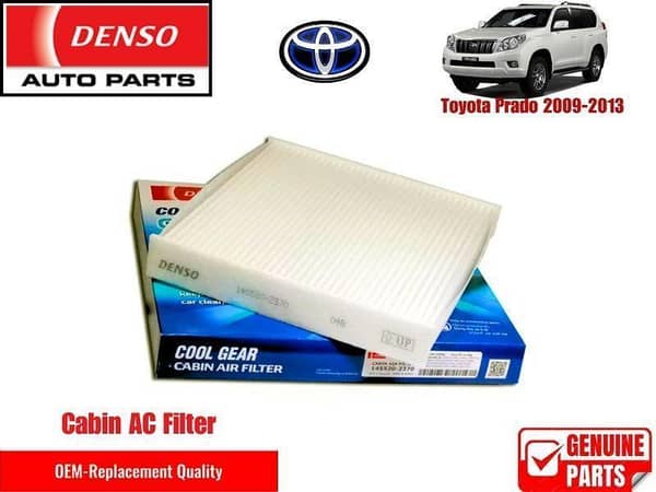 Toyota Prado  2009-2013 Denso Genuine Cabin Filter - Toyota OEM Quality