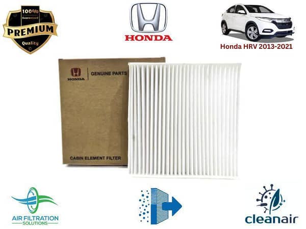 Honda HRV 2013-2021  Premium Quality Cabin Filter - Imported