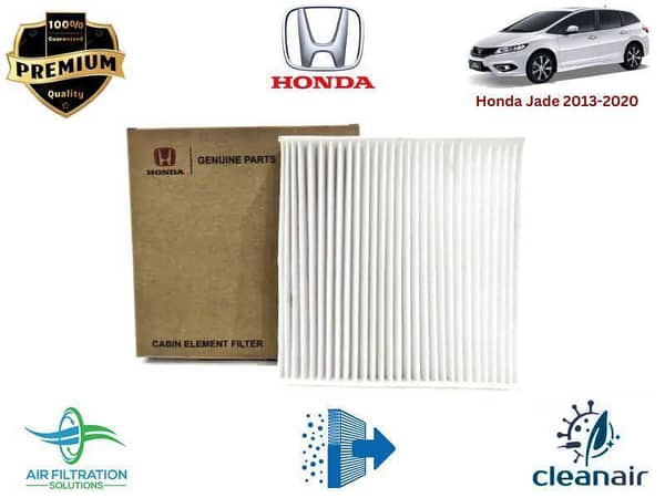 Honda Jade 2013-2020  Premium Quality Cabin Filter - Imported