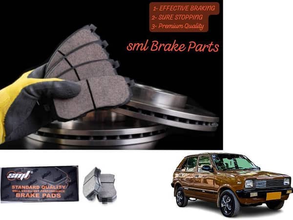 Suzuki FX 1980-1988 Front Disc Brake Pad - SML Brake Parts - Advanced Braking