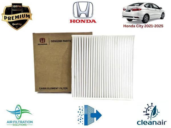 Honda City 2021-2025 Premium Quality Cabin Filter - Imported