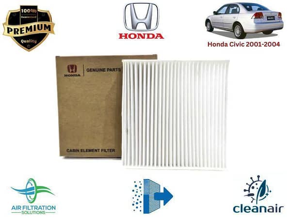 Honda Civic 1996-1999 Premium Quality Cabin Filter - Imported