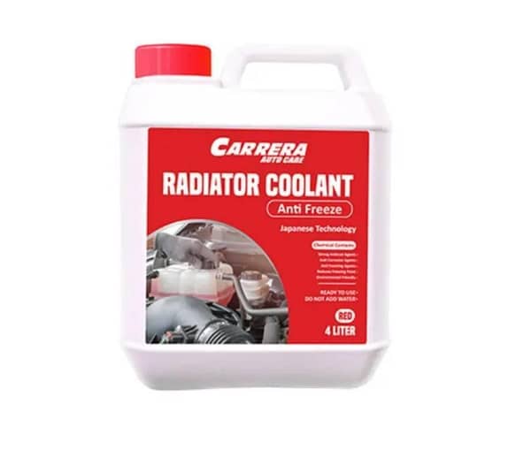Carrera Long Life Red Coolant 4 Liter (Heat-Preventive)