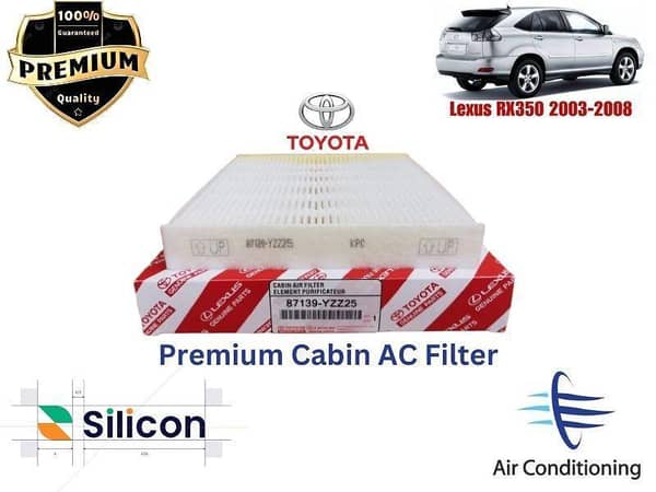 Lexus RX350 2003-2008 Premium Quality Cabin Filter - Imported