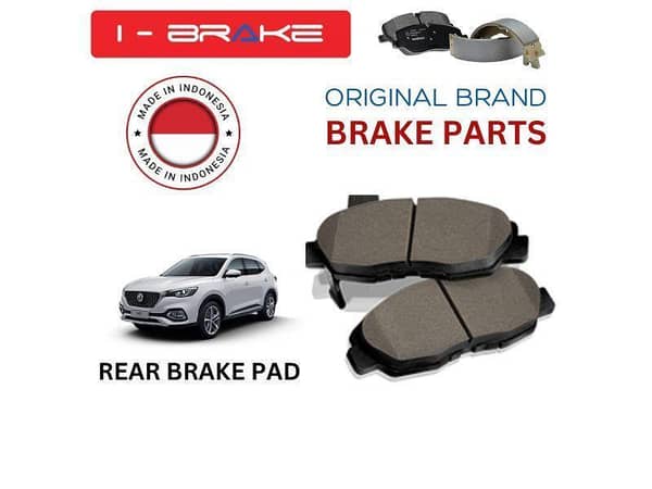 MG HS 2020-2024 IBRAKE Rear Brake Pad - Made in Indonesia