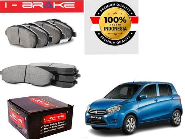 Front Brake Pad for Suzuki Cultus Celerio (2017-2023) - I-Brake Manufactured in Indonesia