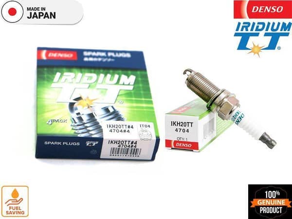 Denso Iridium Twin Tip Spark Plug - IKH20TT - 1 Pcs