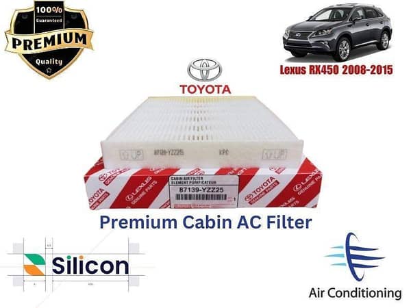 Lexus RX450 2008-2015 Premium Quality Cabin Filter - Imported