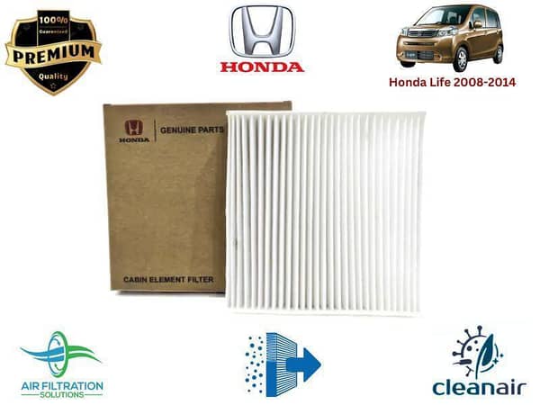 Honda Life  2008-2014  Premium Quality Cabin Filter - Imported