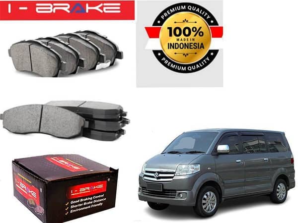 Front Brake Pads for Suzuki APV (2005-2023) by I-Brake from Indonesia