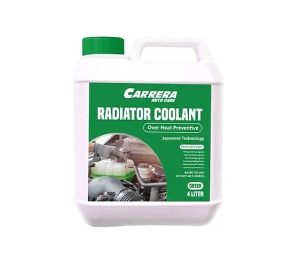 Carrera Long Life Green Coolant 4 Liter (Heat-Preventive)