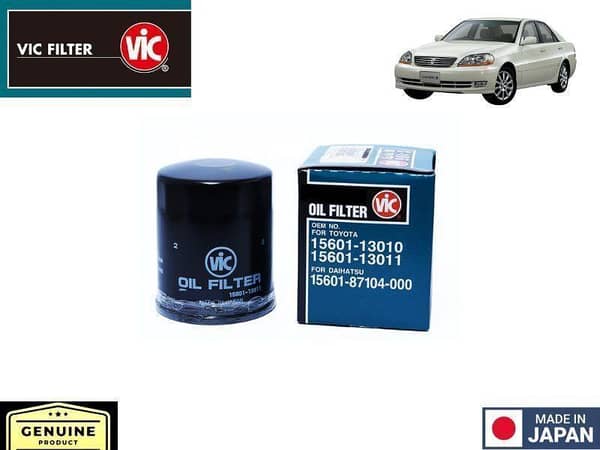 VIC Oil Filter for Toyota Crown (2008-2012) - Made in Japan