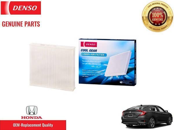Honda Civic 2016-2022 Denso Cabin Filter - Genuine Cool Gear Ac Filter​​​