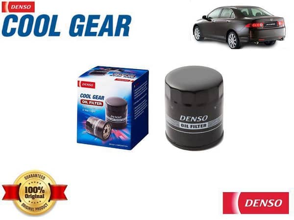 Honda Accord CL7 & CL9 2002-2006 Denso Genuine Oil Filter - Denso Cool Gear