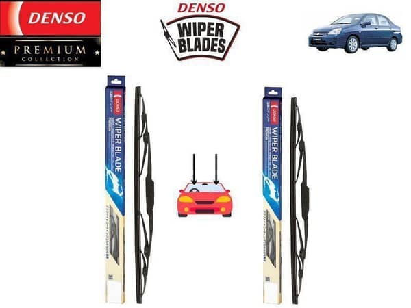 Denso Wiper Blade Set for Suzuki Liana 2006-2014 - 2 Pieces