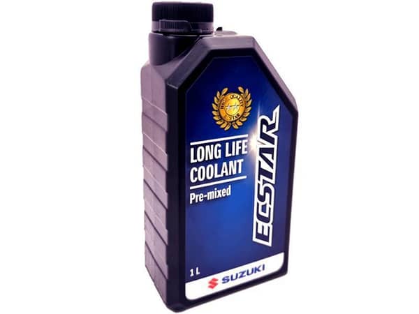 Suzuki Genuine Long Life Coolant - Designed For All Suzuki