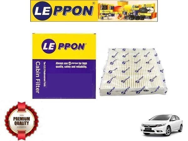 Honda Civic Rebirth 2012-2016 Leppon Cabin Filter
