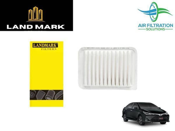 Toyota Altis & Grande 2018-2024 Land Mark Air Filter - Effective Filteration