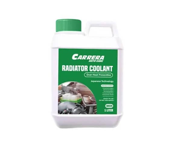 Carrera Long Life Green Coolant 1 Liter (Heat-Preventive)