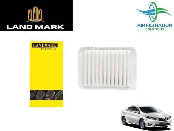 Toyota Corolla 2014-2024 Land Mark Air Filter - High-Quality Filtration