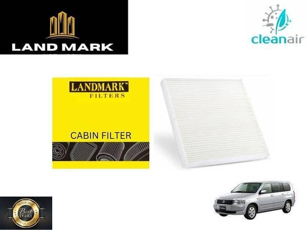 Toyota Probox 2002-2014 Land Mark Cabin Filter - Efficient AC Filtration