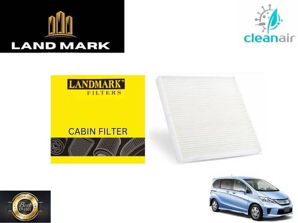 Honda Freed 2010-2016 Land Mark Cabin Filter - Effective AC Flow Filteration