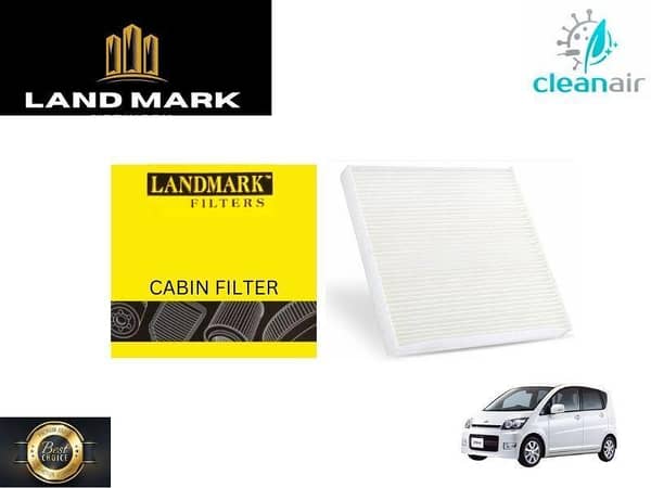 Daihatsu Move 2011-2014 Land Mark Cabin Filter - Effective AC Flow Filteration
