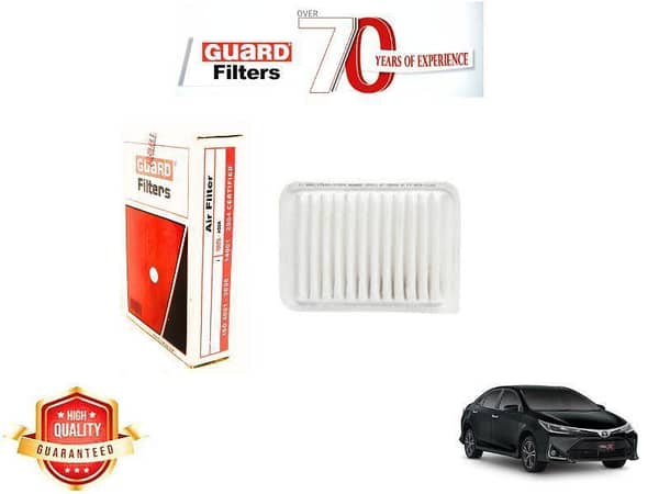 Toyota Altis & Grande 2018-2024 Guard Air Filter - OEM Quality
