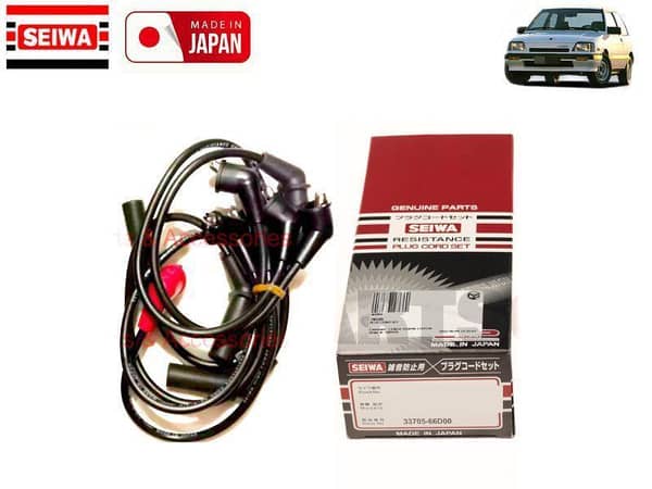 Suzuki Khyber Seiwa Spark Plug Wires Set - Made In Japan