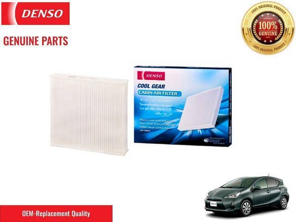 Toyota Aqua 2014-2017 Denso Cabin Filter - Genuine Cool Gear Ac Filter