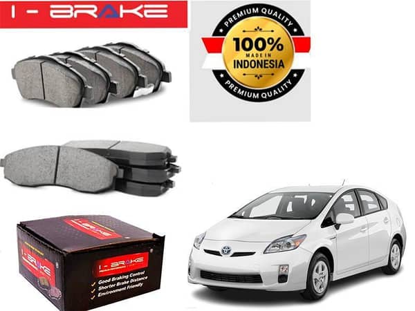 I-Brake Front Brake Pad for Toyota Prius 1800cc (2011-2015) - Made in Indonesia