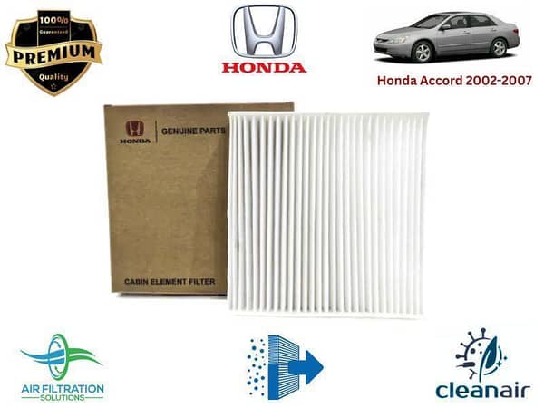 Honda Accord 2002-2007 Premium Quality Cabin Filter - Imported