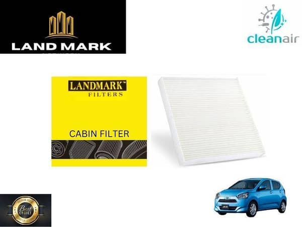 Daihatsu Mira Es 2016-2024 Land Mark Cabin Filter - Effective AC Flow Filteration