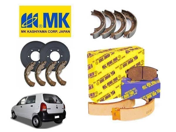 Suzuki Alto 1000cc MK JAPAN Brake Shoe - MK KASHIYAMA Authentic Product