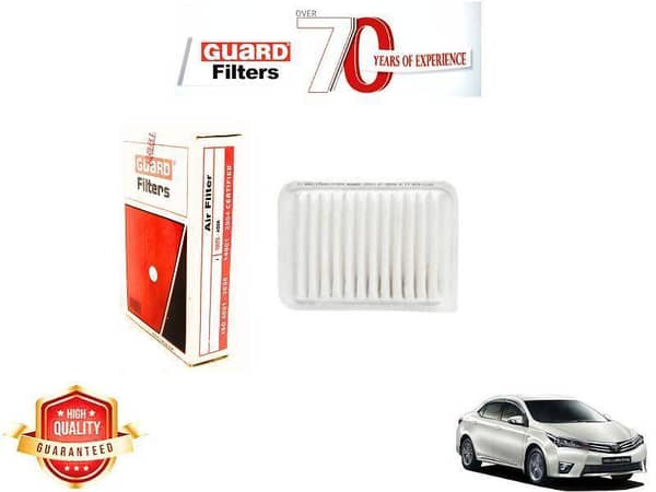 Guard Air Filter for Toyota Corolla (2014-2018) - OEM Quality Replacement