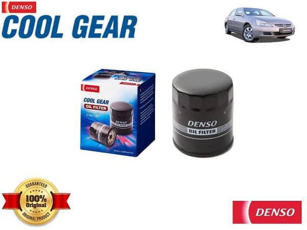 Denso Genuine Oil Filter for Honda Accord Models 2002-2012 - Denso Cool Gear
