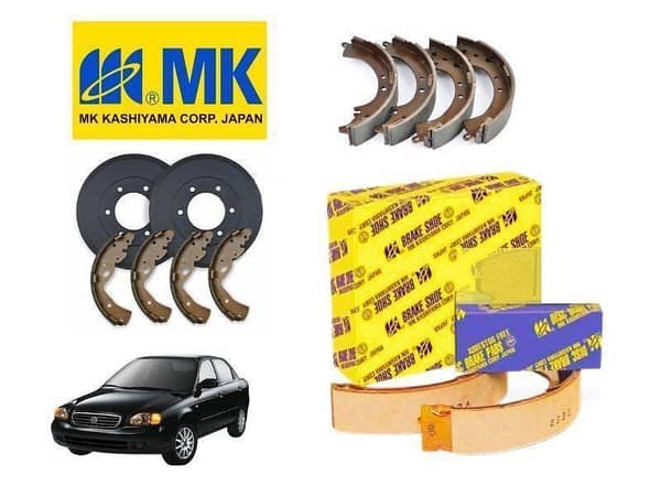 MK KASHIYAMA Rear Brake Shoe for Suzuki Baleno 1998-2005 MK JAPAN