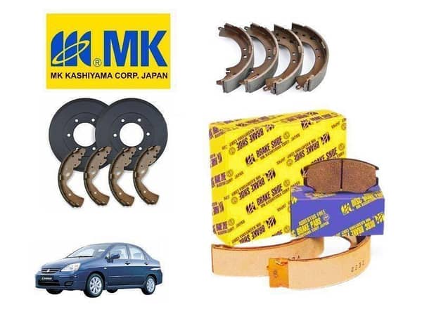Suzuki Liana 2006-2014 MK JAPAN Brake Shoe - MK KASHIYAMA Authentic Product