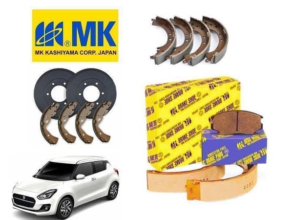 Suzuki Swift 2022-2024 MK JAPAN Brake Shoe - MK KASHIYAMA Authentic Product
