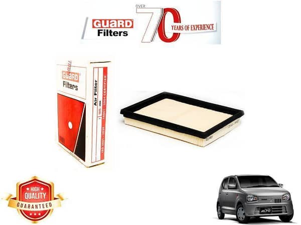 Suzuki Alto 2019-2024 Guard Air Filter - OEM Quality