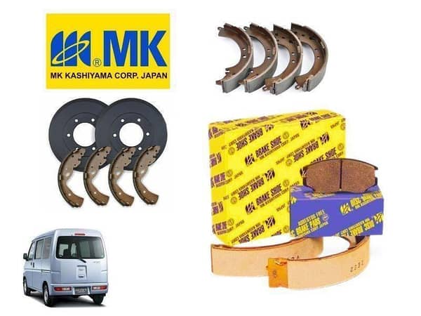 Suzuki Every 2000-2024 MK JAPAN Brake Shoe by MK KASHIYAMA
