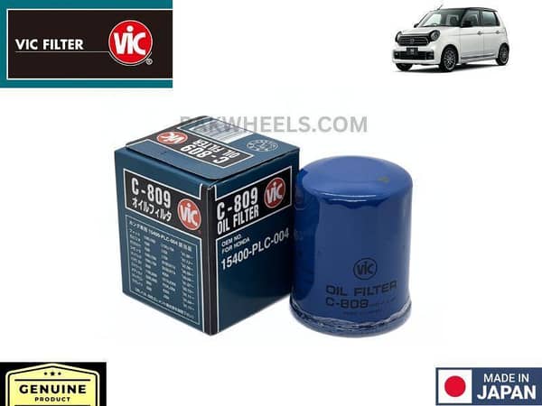 Honda N One 2012-2020 VIC Oil Filter - Made in Japan