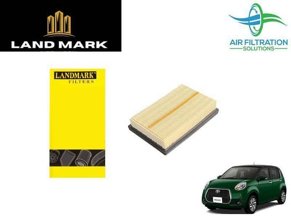 Toyota Passo Moda Land Mark Air Filter - Quality Filtration Solution