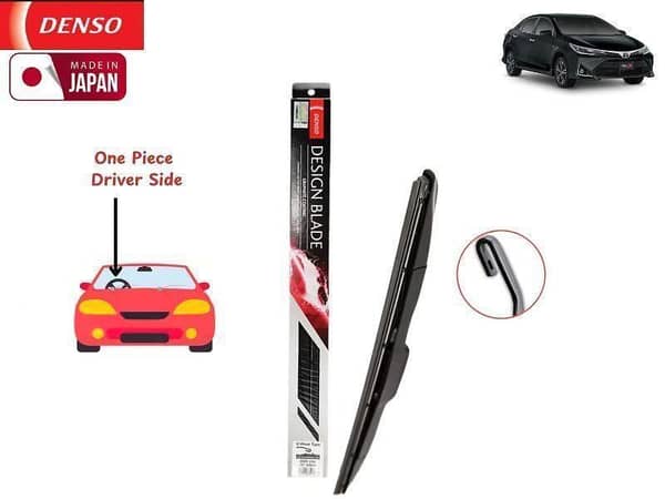 Toyota Corolla Grande 2018-2024 Denso Wiper Blade Driver Side - Made in Japan