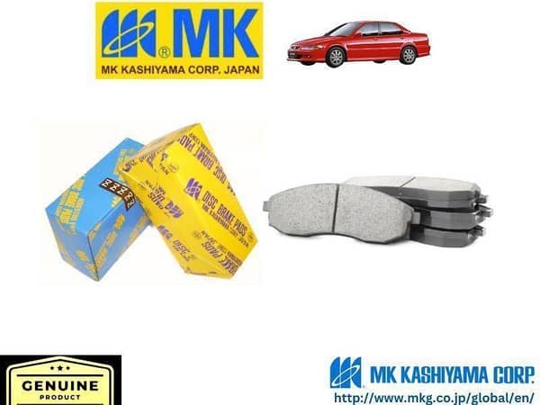 Front Brake Pads for Honda Accord 1997-2002 MK JAPAN